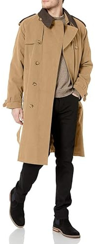LONDON FOG Herren Trenchcoat Trench Coat (1er Pack)