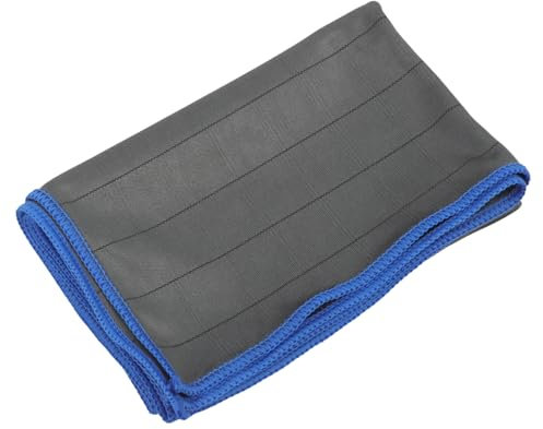 MUCKLILY Serviettes De Nettoyage pour Voiture Lingettes pour Voiture Résistantes À Lusure Design Compact