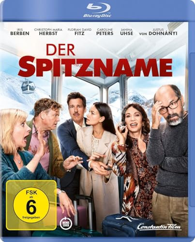 Der Spitzname (Blu-ray)