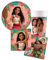 Set compleanno Oceania II kit tavola composto da piatti bicchieri tovaglioli per 16 persone nuovo cartone disney Vaiana e Maui oceano viaggio stoviglie ideali per feste a tema bambini