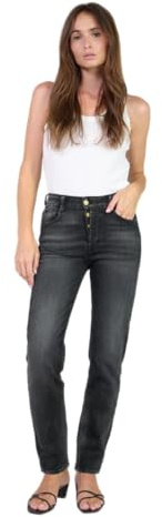 Le Temps des Cerises Mom Jeans 400/17 Mom, hohe Taille, 7/8