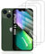Hhfcryst Protector de Hidrogel Protector para iPhone 13 mini, 3 Piezas TPU Protectores de Pantalla HD Transparente Suave (Vidrio no templado)