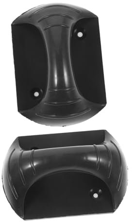 UKCOCO 2pièces Poignées Armoire Adhésives Plastique Faciles à Coller Détacher Pour Portes Et Armoires Modernes