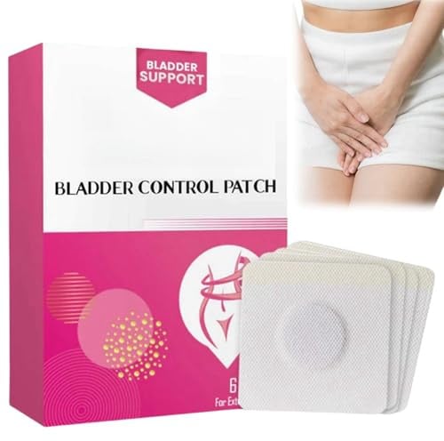 6pcs Bladder Control Patch,Bladder Health Patch,Bladd/er Patc/h,Bladd/er Support,Urinate Relief for Men and Women,Go to Toilet Less Frequently
