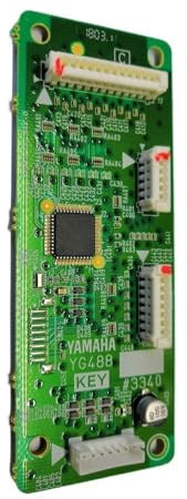 NSWHHV Key Control PCB Board compatible For Yamaha PSR-S670,psr S670 pcb board