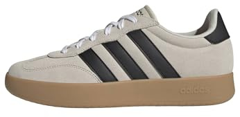 Adidas Men's Barreda, Alumina/Black/Gum, 10.5