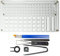 Vynetra 36 Lube Station With Opener Clamp For Key Puller Mechanical Keyboard Lube Pens For Lubing Enhanced 8PC