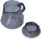 Baxnore Coffee Hervidor Hervidor resistente al calor El café compartiendo una olla de té de vidrio negro transparente para la casa de la cocina (400 ml)