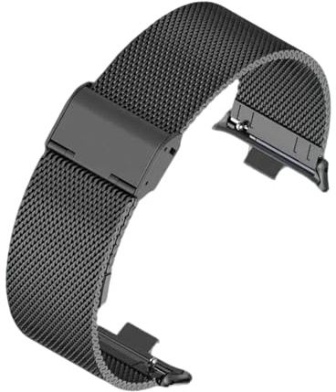 leruiyezs Edelstahl Ersatzarmband Für Redmi Watch 4 Und 5 Mit Verstellbarer Länge Für Xiaomi Smart Band 9 Pro Und Band 9 Pro Uhrenzubehör Für Männer Und Frauen
