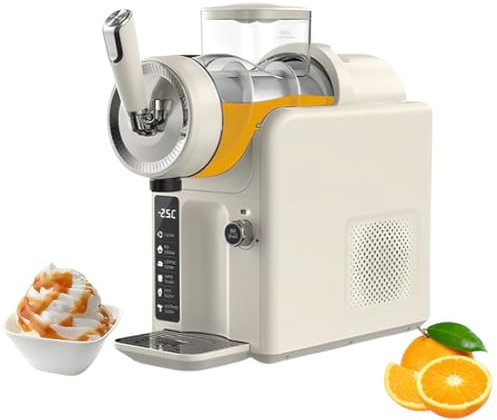 Slushie Machine - F-Rozen Drink Maker with Drops to 0° in 30 Seconds,No Noise,No Ice Needed, 360° Mixing,Ice Cream & Smoothie Machine for Margaritas, Frappés, Cocktails & More,B
