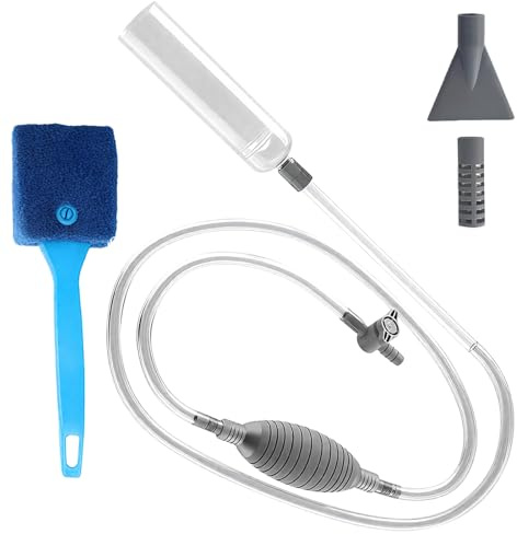 SJDOFU Aquarium Wasserwechsel, Aquarium Reinigungsset