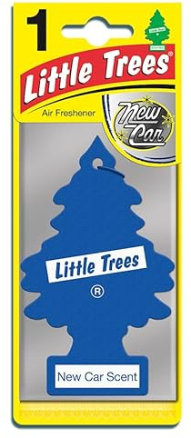 LITTLES TREES CAR AIR FRESHENER - NEW CAR SCENT