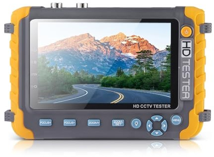 CCTV Tester, IV8W 8MP CCTV Tester Monitor AHD TVI CVI TESTER CCTV Kameras Tester AHD Tester Überwachungskamera IPTV