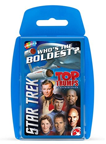 Top Trumps 14785 Star Trek