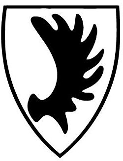 Ostpreußen Elch Heimat Auto Wappen Emblem Sticker Schwarz 10x8cm Aufkleber #A567