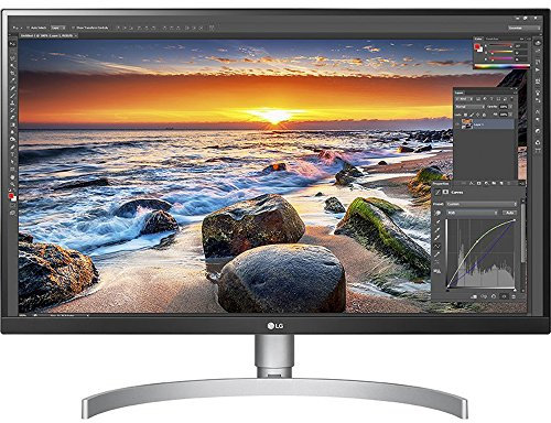 LG 27uk85 w 27 IPS 4K UHD Moniteur avec hdr1 de Type USB c connectivité et freesync