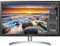 LG 27uk85 w 27 IPS UHD 4K Monitor con HDR1 con conectividad c Tipo USB y FreeSync