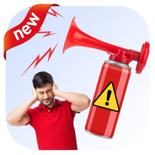 Real Air Horn Sounds Noise