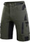 Cycorld Kurze Hosen Herren, Wanderhose Atmungsaktiv mit 6 Taschen Leichte Schneltrocknen Fahrradhose MTB Hose Radlerhose Manner Kurz Cargo Bermuda Shorts Treking Outdoorhose Sommer(Grün,XL)