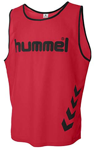 hummel Kennzeichnungshemd Bib Training rot, S Herren