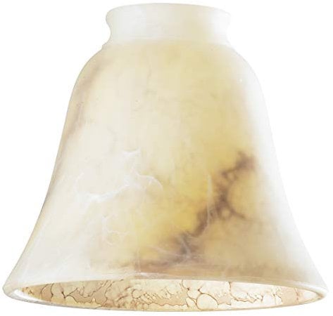 81422 braun marmoriertes glockenförmiges Glas