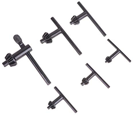 DOITOOL 6 stücke bohrfutterschlüssel für bohrmaschine tragbare metall bohrfutterschlüssel für bohrmaschine spannwerkzeug