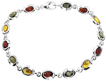 Armband - Tabea - Silber 925/000 - Bernstein