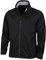 Calvin Klein Mens Collar Detail Waterproof Jacket - Black/Black - M