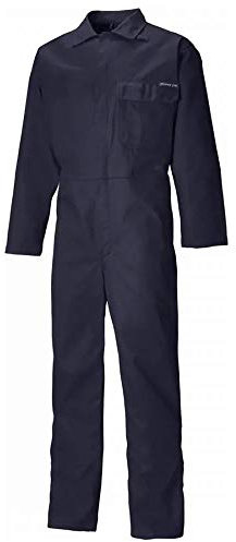 Dickies Mens Everyday Flame Retardant Coverall Navy Blue Extra Large 30