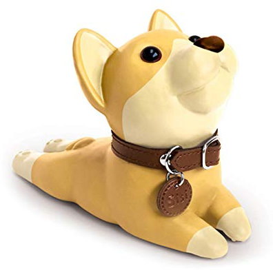 WZCXYX Cute Dog Cat Door Stopper Doorstop Door Wedge Cartoon Puppy Doors Stop Strong Grip Slip Resistant Holder Stopper Safety Guard(Color:A)