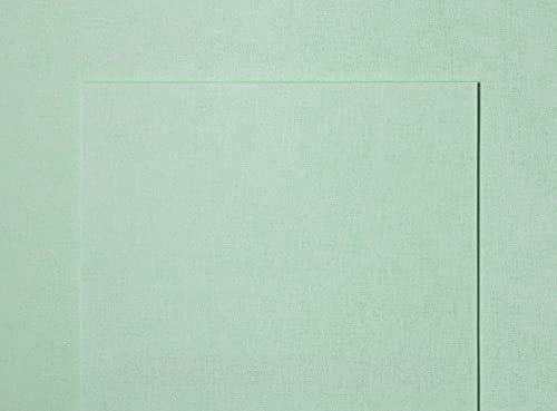 Tant Select Premium doppelseitiges Recyclingpapier, mintgrün, mit Leinenprägung, 116 g/m², 10 Blatt