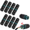 8 connettori elettrici impermeabili IP68, connettore impermeabile a 3 pin per cavo Ø5 – 12 mm di diametro, scatola di derivazione impermeabile esterno per giardino e cavo sotterraneo