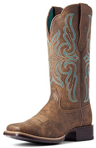 ARIAT Primera Stretchfit Western Boot, Stivali Donna, Bomber Vintage, 37 EU