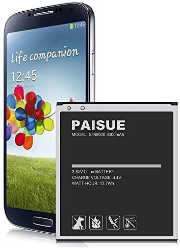 Galaxy S4 Battery, Li-ion Replacement Battery for Samsung Galaxy S4 Variants EB-B600BE I9500, GT-I9505, I9506, R970, Galaxy S4 Active Battery