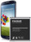 Galaxy S4 Battery, Li-ion Replacement Battery for Samsung Galaxy S4 Variants EB-B600BE I9500, GT-I9505, I9506, R970, Galaxy S4 Active Battery