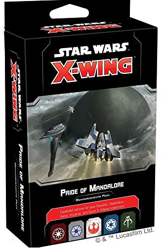 Atomic Mass Games Star Wars X-Wing: Pride of Mandalore Kartenpaket