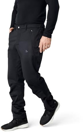 DANISH ENDURANCE Herren Soft Shell Hose 1 Pack Schwarz 3XL