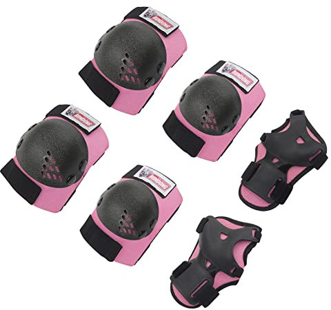 SOHOUR HOME Juego de rodilleras para niños y jóvenes, coderas, muñequeras para patines de ruedas, scooter, patinaje en línea, ciclismo, bicicleta BMX, monopatín, equitación y equipo de protección