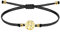 Bracciale da donna in acciaio inossidabile con bracciale a filo regolabile. (albero della vita d'oro)