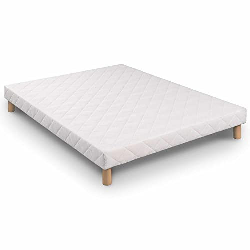 Moonlight - Sommier 140x190 + 4 Pieds