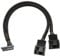 CRJ 14-Pin PWM GPU Dual Fan Adapterkabel zum Anschluss von 3-poligen und 4-poligen Lüftern an RTX 2000 Series Grafikkarten