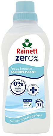 RAINETT , Assouplissant Ecologique Concentre Lavages 750Ml,Lot De 3,livraison offerte