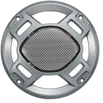 sourcing map Speaker Grill Cover 5 Mesh Subwoofer Grill Guard Protector for Home Audio DIY Gray