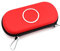 Hart Reisen Tragetasche Hülle für Sony PSP 1000 2000 3000 Schutzhülle Tasche Schutzhülle Spiel Eva Aufbewahrungstasche für PSP 1000 2000 3000 (Red)