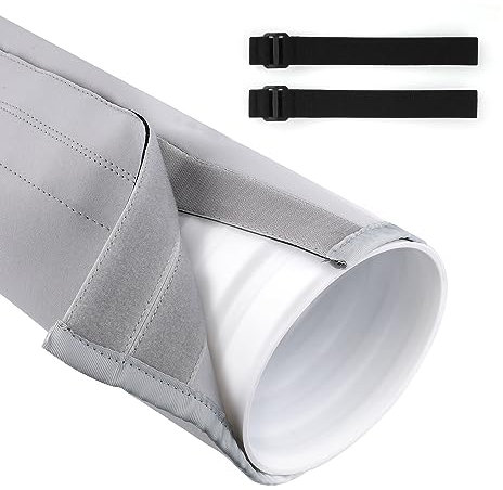 Housse de Tuyau de Climatiseur Portable Isolée à Manchon pour Tube d'Échappement AC