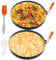 Large 2 Packs 8 Large Omelet Ring for Frying Egg,8 Large Omelet Ring for Griddle,Non-stick Stainless Steel Round Egg Rings Pancake Mold Rings with Insulated Handle Grill Oil Brush & Egg Separator