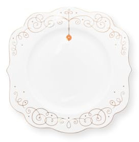 Pip Studio Royal Winter White Speiseteller 28cm