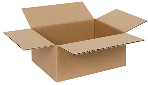 Versandkarton Faltkarton Maxibrief Karton 1-wellig 2-wellig Versandmaterial Verpackungskarton kleine Stückzahl (10 Stück, 35 x 25 x 10 cm Päckchen)