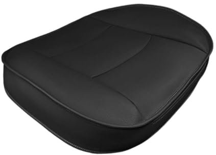 DAGESVGI Auto Sitzkissen Pad Keilkissen PU Leder Fahrer Auto Pad Memory Foam Komfort Steißbein Kleine Taille Mit Sitzschutz Tasche Kissen