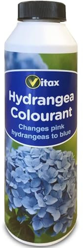 AMK® Vitax Hydrangea Colourant 250g Changes Pink Hydrangeas to Blue Enhances Blue Colour Soil Acidifier Aluminium Sulphate